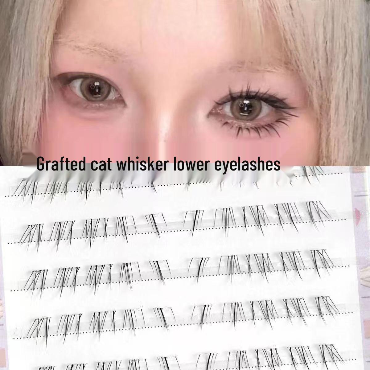Glue-Free Cat Whisker Grafting Eyelashes for a Natural and Lively Look
Glue-Free Cat Whisker Grafting Eyelashes for a Natural and Lively Look
