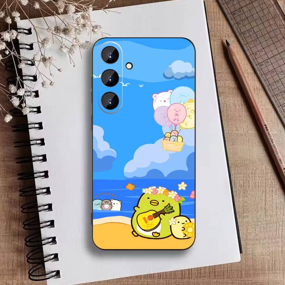 S-Sumikko Gurashi Phone Case For Samsung Galaxy A73,21,22,32,71,53,52,51,80,5G Soft Black Cover Samsung a22 5g
S-Sumikko Gurashi Phone Case For Samsung Galaxy A73,21,22,32,71,53,52,51,80,5G Soft Black Cover Samsung a22 5g