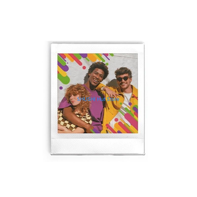 Transparent Acrylic Photo Frame with Designs Easy to Clean Modern Styles Double Sided Clear Picture Holder D57B
Transparent Acrylic Photo Frame with Designs Easy to Clean Modern Styles Double Sided Clear Picture Holder D57B