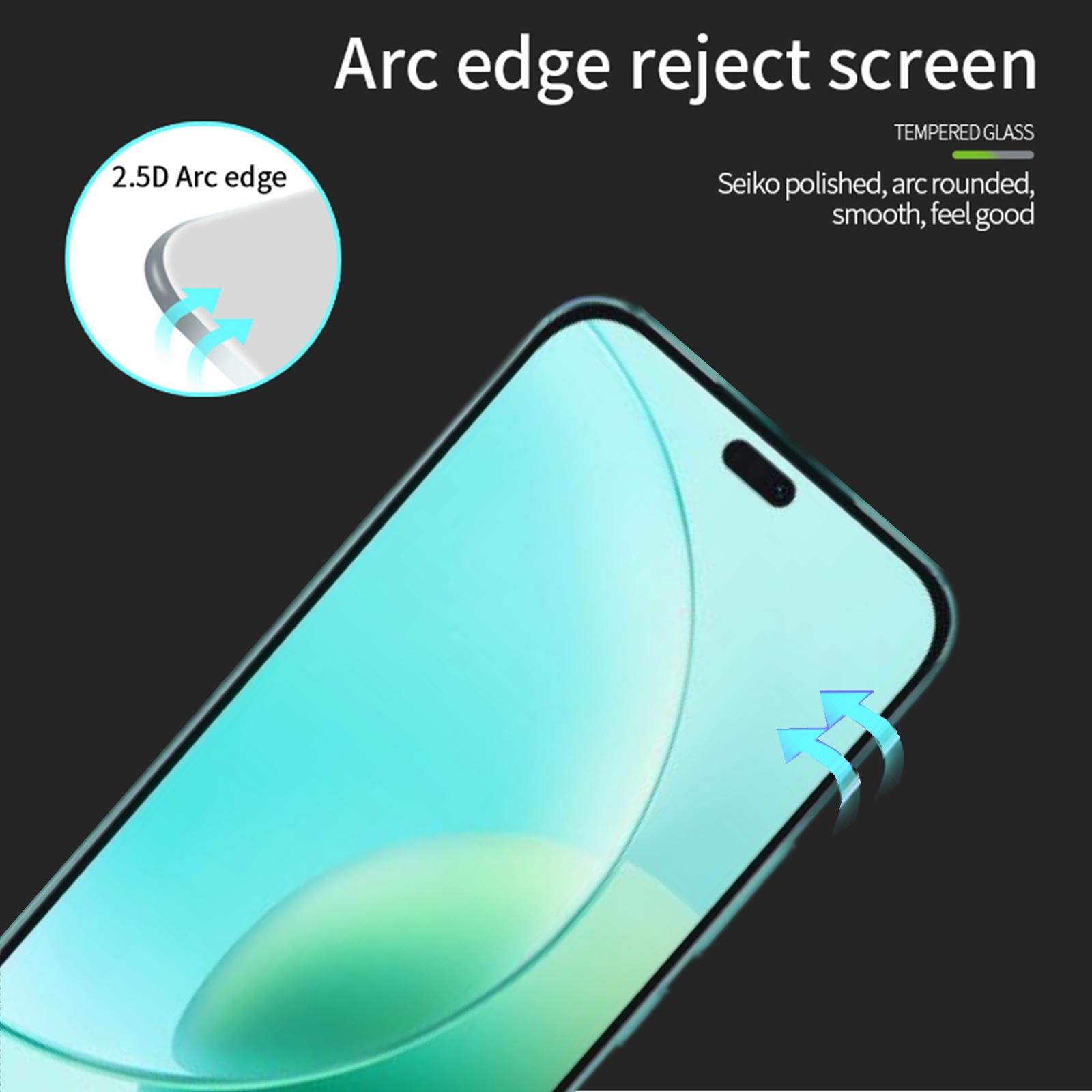 For Honor X70i Screen Protector MOFI 9H Full Glue Full Coverage High Aluminum-Silicon Glass Film Black
For Honor X70i Screen Protector MOFI 9H Full Glue Full Coverage High Aluminum-Silicon Glass Film Black