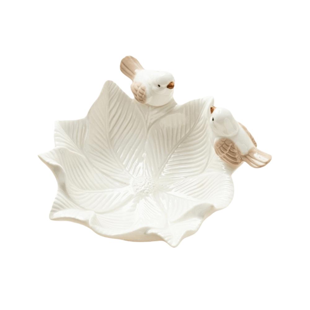 Bird Design Flower Storage Dish Multipurpose Ceramic Dim Sum Tray Ornaments Table Decoration Bowl Vanity Tray Home Organizer белый
Bird Design Flower Storage Dish Multipurpose Ceramic Dim Sum Tray Ornaments Table Decoration Bowl Vanity Tray Home Organizer белый