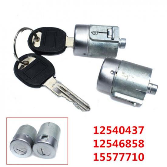 For GMC Chevy C1500 K1500 Tahoe 12540437 Pair Door Lock Cylinder Kit With Keys
For GMC Chevy C1500 K1500 Tahoe 12540437 Pair Door Lock Cylinder Kit With Keys