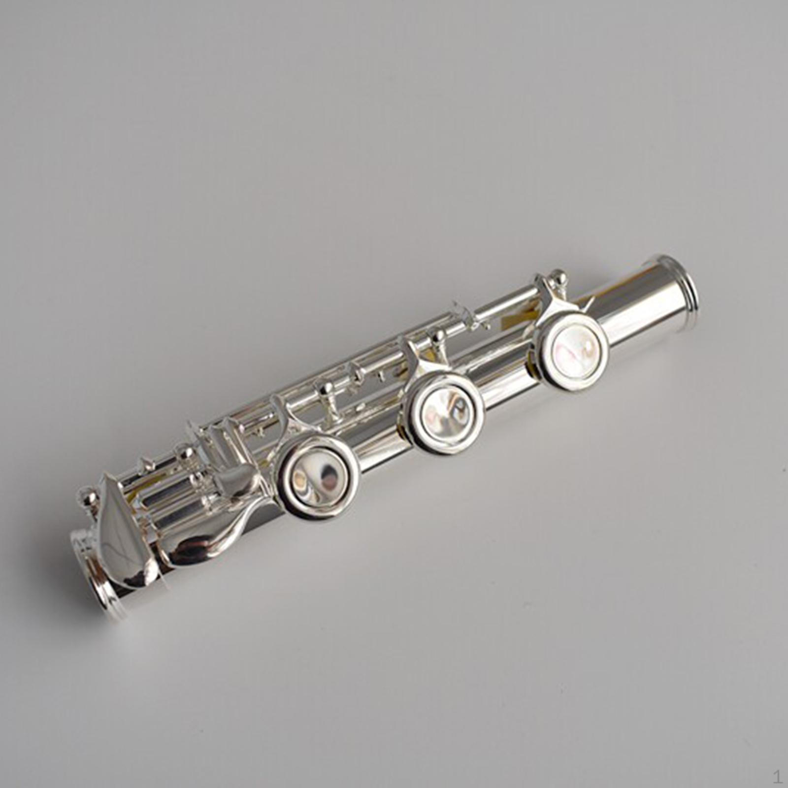 Flute Ankle Joint Repair Tool for Wind Instruments, Part, Spare 17 hole
Flute Ankle Joint Repair Tool for Wind Instruments, Part, Spare 17 hole