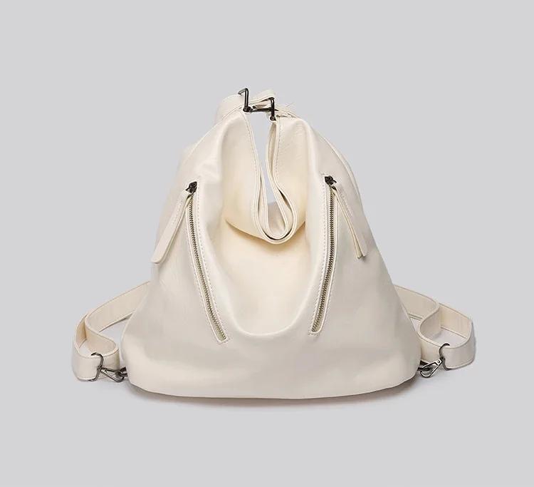 Fashi Women Bucket Shoulder Bag PU Leather Travel Backpacks Versatile Female Tote Handbags бежевый
Fashi Women Bucket Shoulder Bag PU Leather Travel Backpacks Versatile Female Tote Handbags бежевый