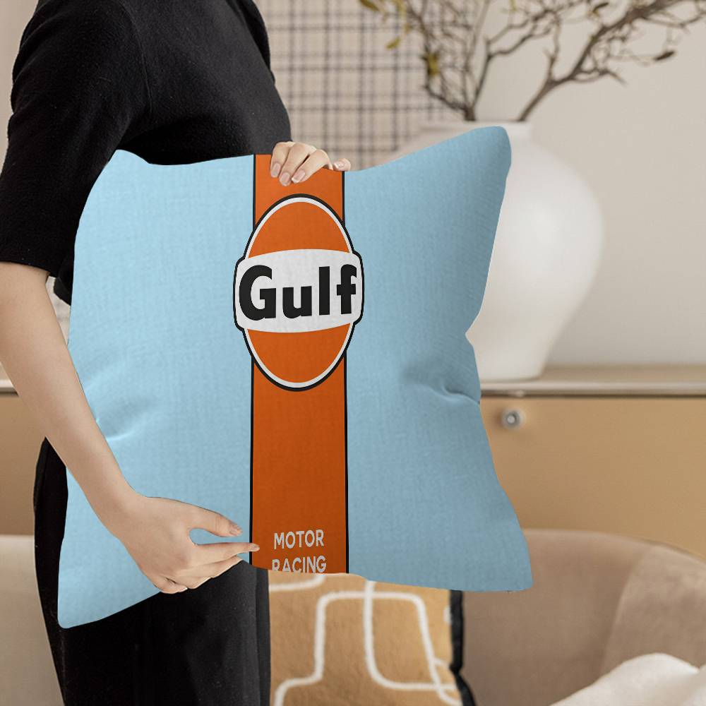 G-Gulf Racing Car Cushion Cover Car Throw Pillow Case For Sofa Car Christmas Gift 40x40cm 45x45cm 12x12Inch
G-Gulf Racing Car Cushion Cover Car Throw Pillow Case For Sofa Car Christmas Gift 40x40cm 45x45cm 12x12Inch