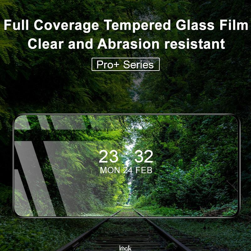 IMAK Pro+ Series Full Glue Tempered Glass Anti-Scratch Abrasion Resistant Complete Covering Screen Film for Samsung Galaxy S21 FE Type A
IMAK Pro+ Series Full Glue Tempered Glass Anti-Scratch Abrasion Resistant Complete Covering Screen Film for Samsung Galaxy S21 FE Type A