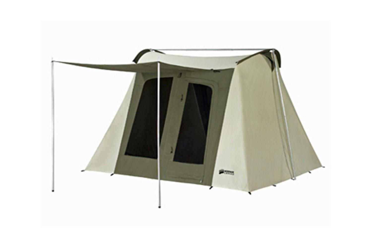 Kodiak Canvas Flex-Bow Cotton Tent Glamping Tent Large Tent Family Camping Outdoor Waterproof (4 Persons)
Kodiak Canvas Flex-Bow Cotton Tent Glamping Tent Large Tent Family Camping Outdoor Waterproof (4 Persons)