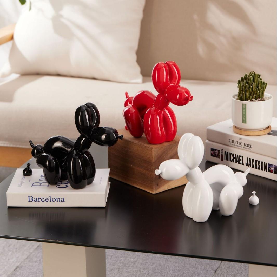 New Poop Balloon Dog Ornaments Living Room Wine Cabinet Home Decoration Desktop Entrance Window Resin Crafts
New Poop Balloon Dog Ornaments Living Room Wine Cabinet Home Decoration Desktop Entrance Window Resin Crafts