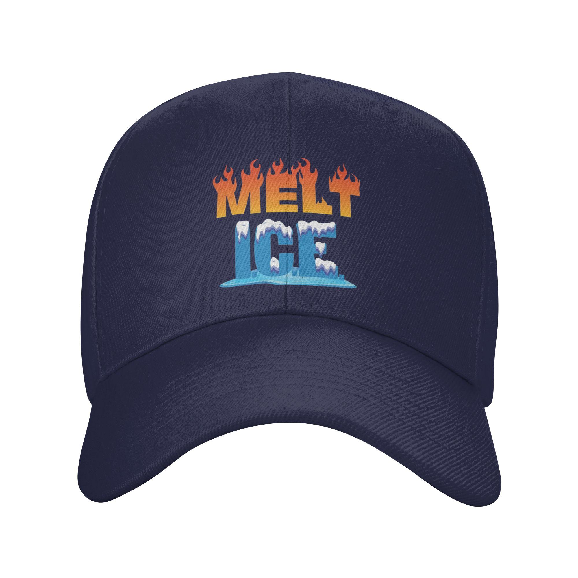 Melt ICE Casual Baseball Cap Kpop Rock Hip Hop Hats Summer Hot Sale Unisex Men Stylish Snapback Cap One Size
Melt ICE Casual Baseball Cap Kpop Rock Hip Hop Hats Summer Hot Sale Unisex Men Stylish Snapback Cap One Size