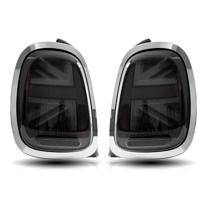 Пара світлодіодних задніх ліхтарів для Mini Cooper F55 F56 F57 2014-2019 UNION JACK LCI Червоний задній ліхтар з габаритом, стоп-сигналом, покажчиком повороту
Пара світлодіодних задніх ліхтарів для Mini Cooper F55 F56 F57 2014-2019 UNION JACK LCI Червоний задній ліхтар з габаритом, стоп-сигналом, покажчиком повороту