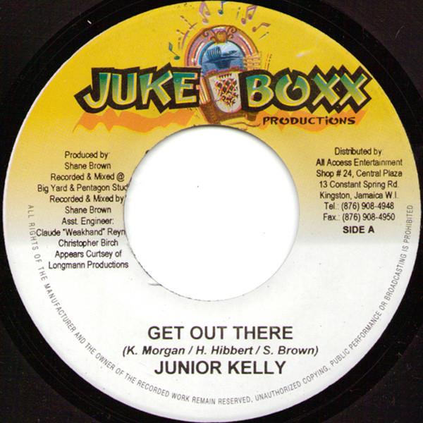 7inch Record JUNIOR KELLY - Get Out There ER1804 Juke Boxx Produ 2006 Jamaica Reggae, Ska & Dub Used
7inch Record JUNIOR KELLY - Get Out There ER1804 Juke Boxx Produ 2006 Jamaica Reggae, Ska & Dub Used