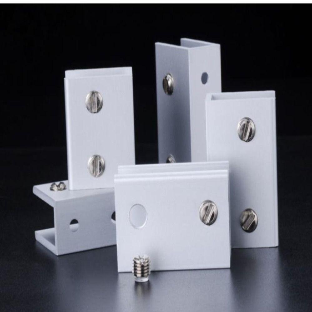 Silver Glass Clamp Aluminium Zinc Zinc Alloy Shelf Bracket Connector Wine Cabinet Divider Bracket Laminate 31x28mm-Notch 13mm
Silver Glass Clamp Aluminium Zinc Zinc Alloy Shelf Bracket Connector Wine Cabinet Divider Bracket Laminate 31x28mm-Notch 13mm