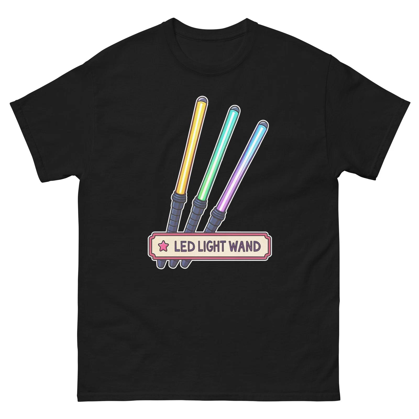 LED Light Wand Carnival Fair Amusement Park T-Shirt XL
LED Light Wand Carnival Fair Amusement Park T-Shirt XL