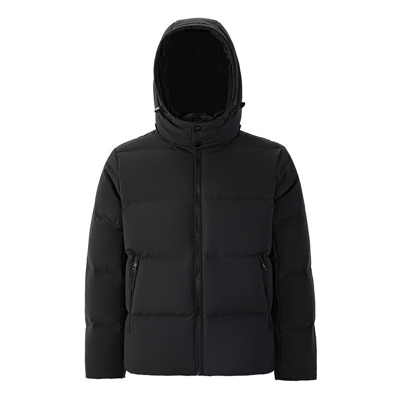 2025 New 90% Down Five-Proof Solid Color Business Workwear with Custom Logo. M чорний
2025 New 90% Down Five-Proof Solid Color Business Workwear with Custom Logo. M чорний