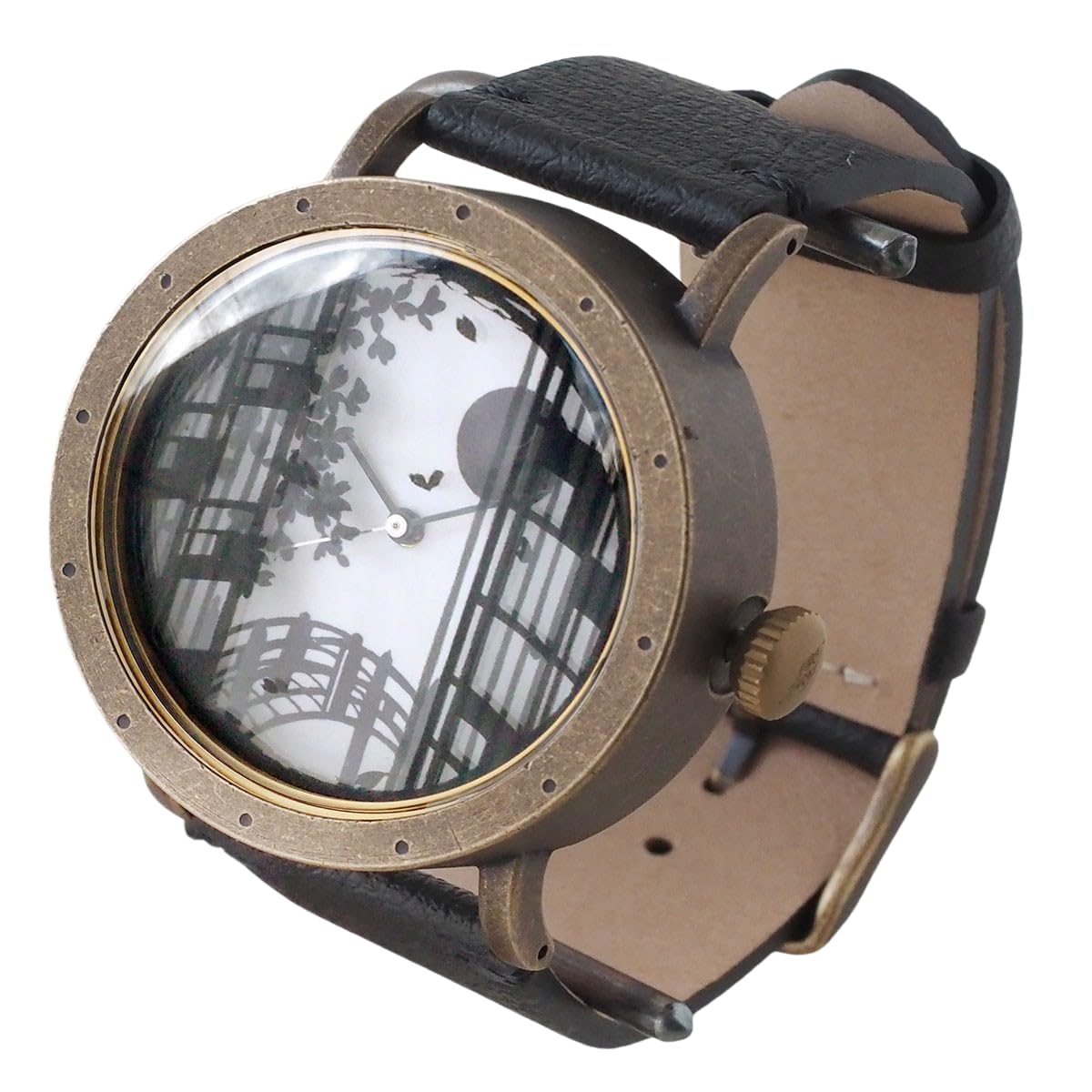 DEDEGUMO Handmade Watch for Men and Kyoto Handmade Watch Vegan Leather Quartz Movement Drunken Scenery Women, Q41-11, Brand, Strap, чорний
DEDEGUMO Handmade Watch for Men and Kyoto Handmade Watch Vegan Leather Quartz Movement Drunken Scenery Women, Q41-11, Brand, Strap, чорний