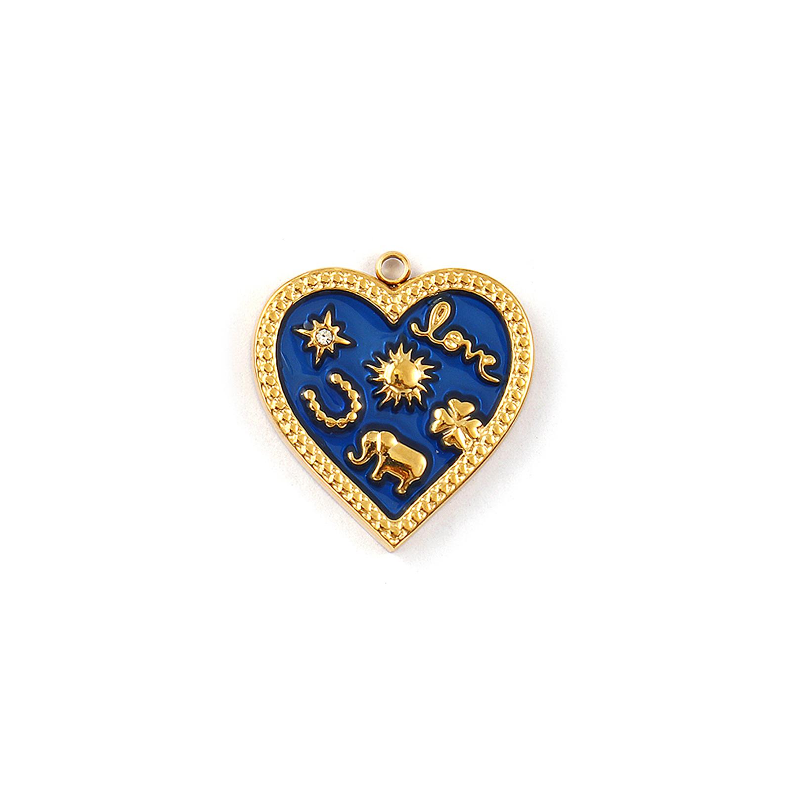 1 PC 304 Stainless Steel & Cubic Zirconia Charms 18K Gold Plated Enamel Oval Star Heart Sun Horseshoe Pendant For Necklace DIY
1 PC 304 Stainless Steel & Cubic Zirconia Charms 18K Gold Plated Enamel Oval Star Heart Sun Horseshoe Pendant For Necklace DIY