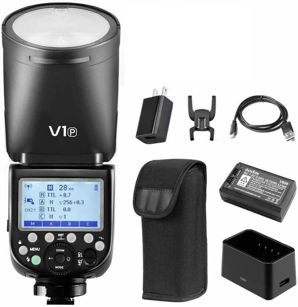 Авторизований GODOX V1P Flash Strobe 76Ws Спалах фотоапарата Speedlight Round Head Flash HSS 480 Full Power Shot 10-рівнева світлодіодна модельна лампа PENTAX 645Z KP K70
Авторизований GODOX V1P Flash Strobe 76Ws Спалах фотоапарата Speedlight Round Head Flash HSS 480 Full Power Shot 10-рівнева світлодіодна модельна лампа PENTAX 645Z KP K70