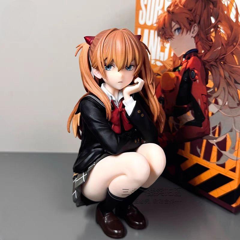 Hot New Asuka Langley Soryu Action Figures College Wind Beautiful Young Girl Computer Case Collection Model
Hot New Asuka Langley Soryu Action Figures College Wind Beautiful Young Girl Computer Case Collection Model