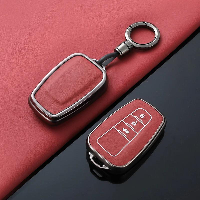 TPU Leather Car Key Case Full Cover Shell for Toyota RAV4 Crown Hilux Fortuner Camry Land Cruiser Prado Accessories
TPU Leather Car Key Case Full Cover Shell for Toyota RAV4 Crown Hilux Fortuner Camry Land Cruiser Prado Accessories