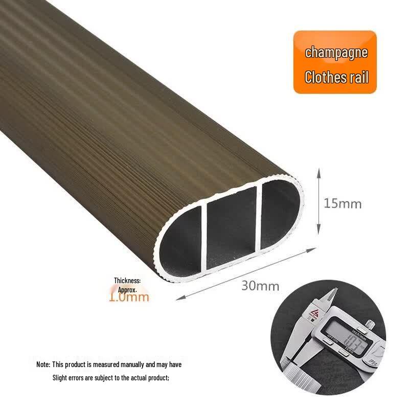 Rong Yu Zinc Alloy Wardrobe Clothes Rod with Flange Brackets
Rong Yu Zinc Alloy Wardrobe Clothes Rod with Flange Brackets