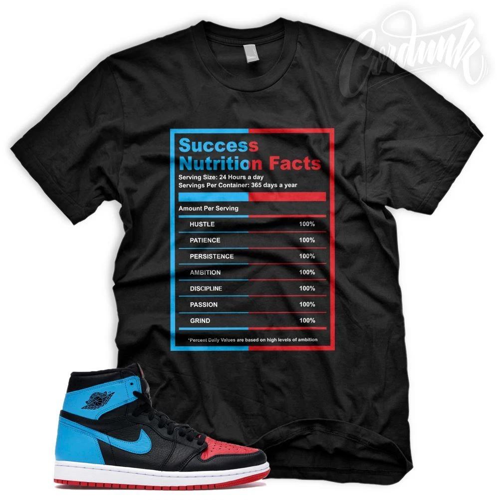 SUCCESS FACTS Sneaker Shirt to Match J1 1 WMNS UNC to Chicago Fearless 4XL
SUCCESS FACTS Sneaker Shirt to Match J1 1 WMNS UNC to Chicago Fearless 4XL