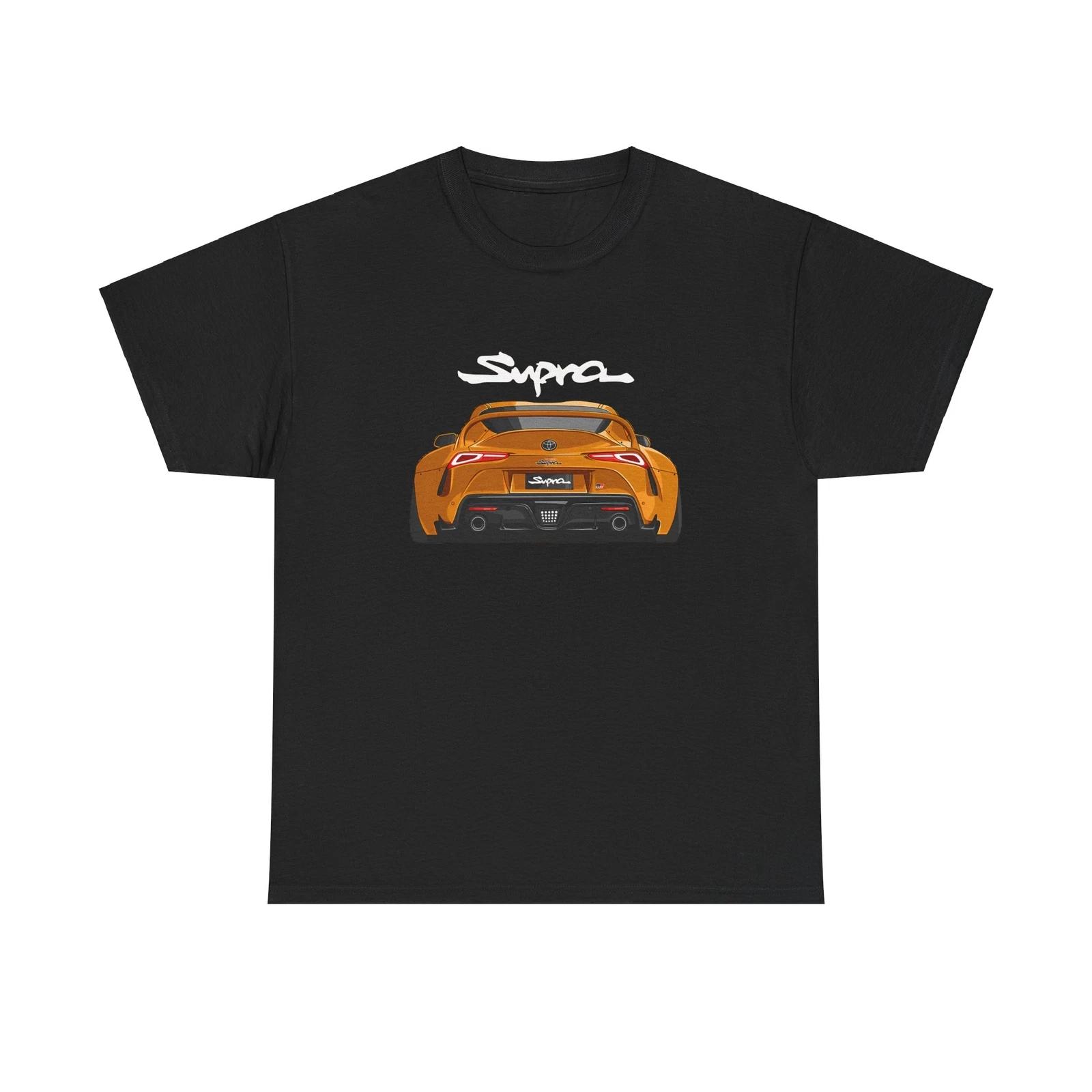 Toyota Supra 2024 New GR 3.0 100% Cotton T-shirt Mens Tees Top Cotton Unisex Tee Automotive Apparel Racing S
Toyota Supra 2024 New GR 3.0 100% Cotton T-shirt Mens Tees Top Cotton Unisex Tee Automotive Apparel Racing S
