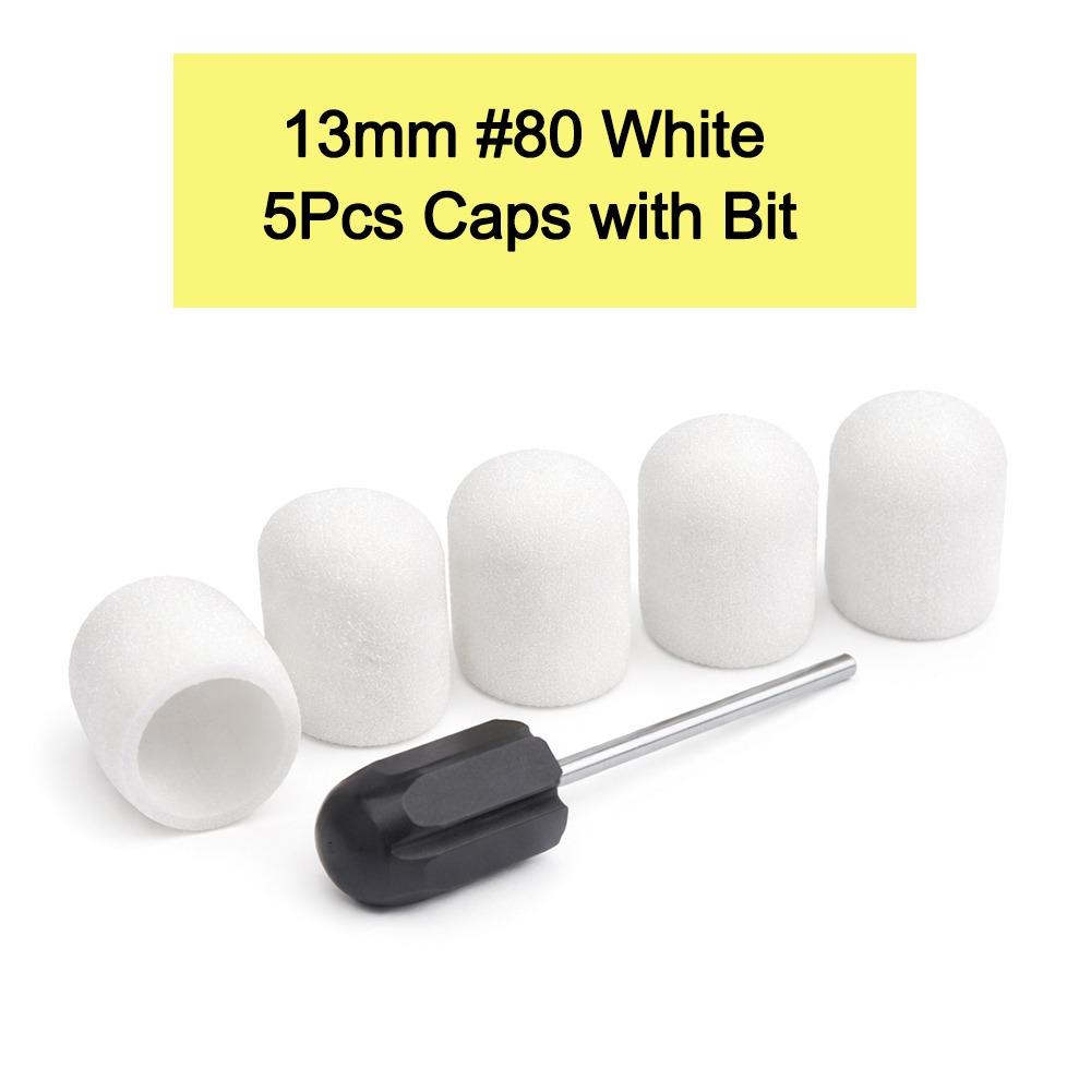 5Pcs Set 13mm Size Nail Sanding Caps Replacement Bits Orange White Sanding Caps Multi-Grit Polish Accessory Nail Polisher
5Pcs Set 13mm Size Nail Sanding Caps Replacement Bits Orange White Sanding Caps Multi-Grit Polish Accessory Nail Polisher