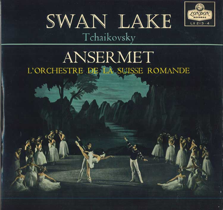 LP Record ERNEST ANSERMET LORCHESTRE DE LA Tchaikovsky Swan Lake LX2134 LONDON Japan Classical Used
LP Record ERNEST ANSERMET LORCHESTRE DE LA Tchaikovsky Swan Lake LX2134 LONDON Japan Classical Used