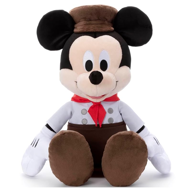 disney characters stuffed animal L bakery costume mickey mouse Stuffed toy height approx. 42cm
disney characters stuffed animal L bakery costume mickey mouse Stuffed toy height approx. 42cm