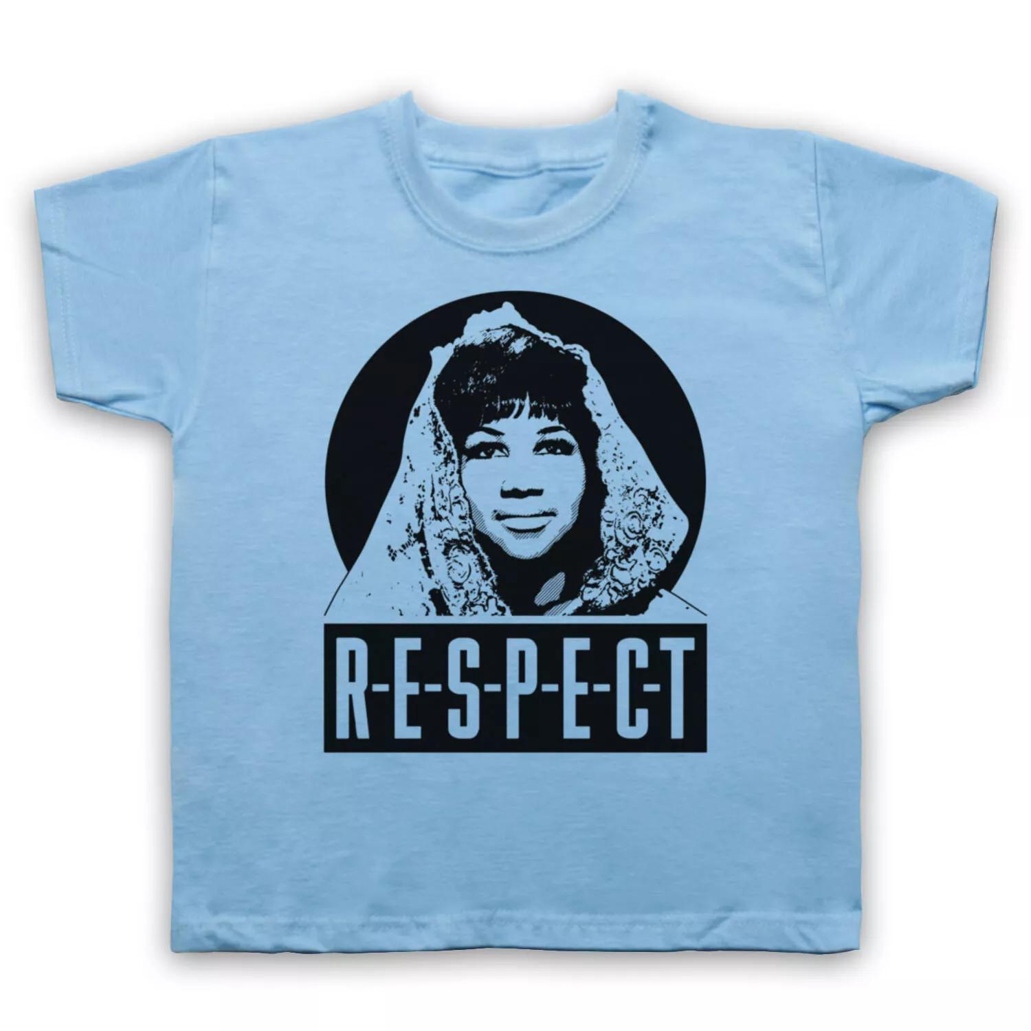 ARETHA FRANKLIN RESPECT ICONIC R&B SOUL SINGER HIT SONG KIDS CHILDS T-shirt 100
ARETHA FRANKLIN RESPECT ICONIC R&B SOUL SINGER HIT SONG KIDS CHILDS T-shirt 100