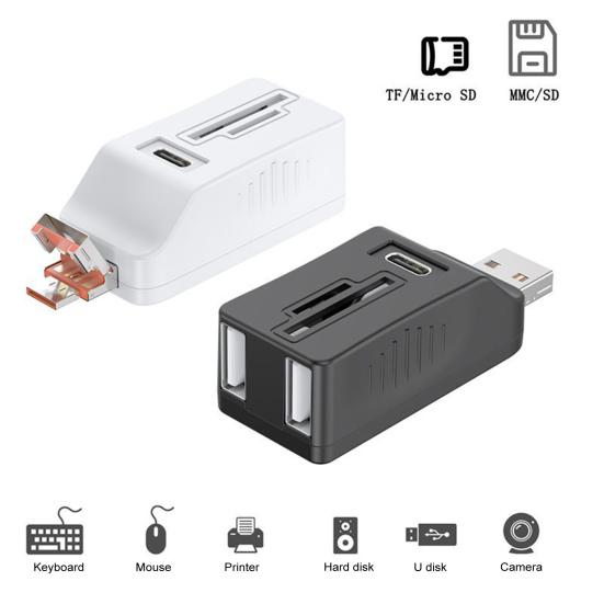 Многофункциональная док-станция USB 3 концентратор адаптер 5 Гбит/с передача данных универсальный портативный SD чёрный
Многофункциональная док-станция USB 3 концентратор адаптер 5 Гбит/с передача данных универсальный портативный SD чёрный