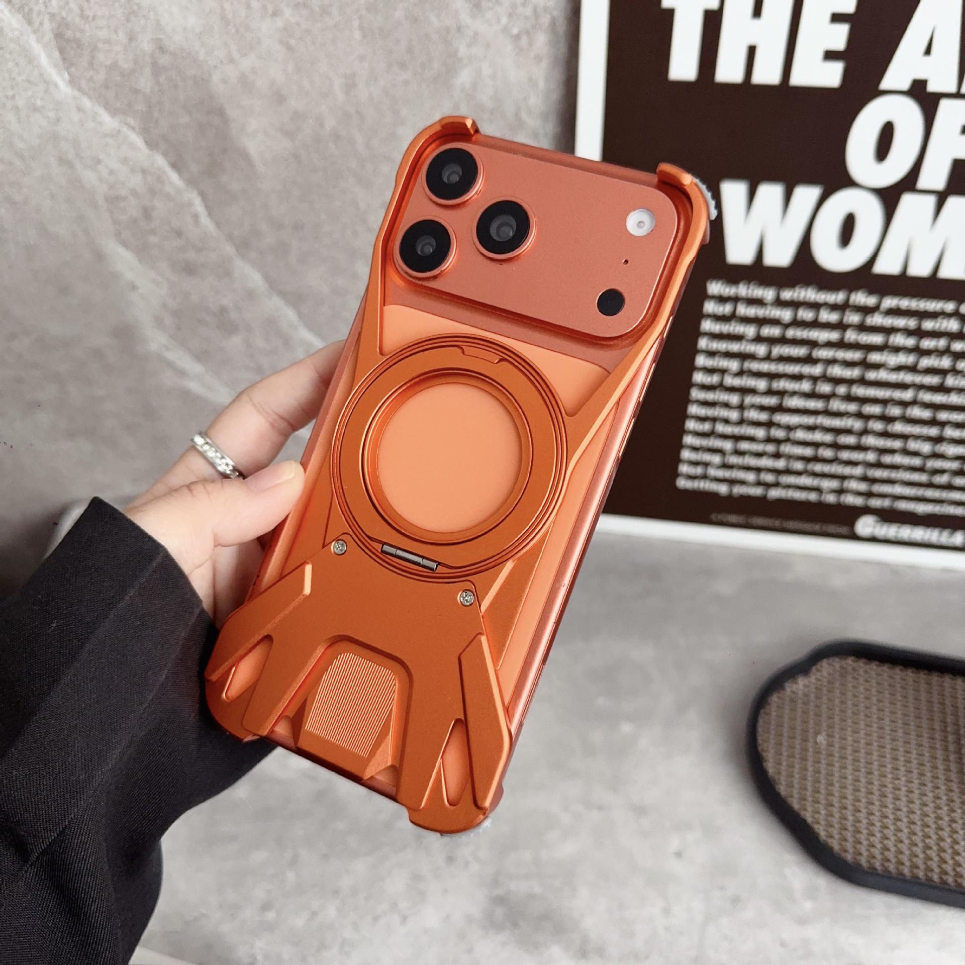 Magnetic Rotating Stand for iPhone 17 Pro Max Case - Protective, Anti-Fall Cover iPhone 15 Pro Max
Magnetic Rotating Stand for iPhone 17 Pro Max Case - Protective, Anti-Fall Cover iPhone 15 Pro Max