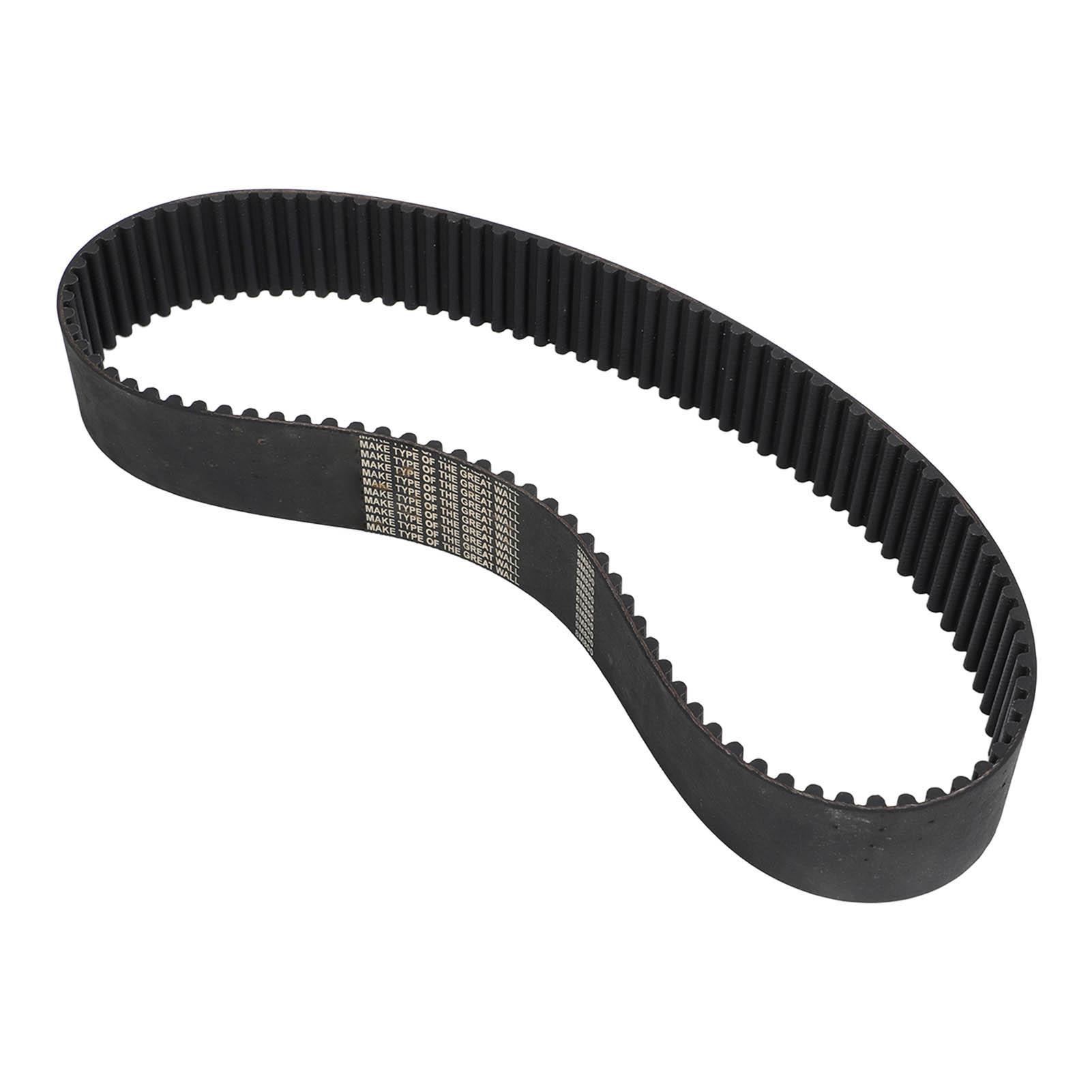 8M 800 42 Rubber Drive Belt Wear Resistance High Breaking Strength Timing Belt for Pulley Machines
8M 800 42 Rubber Drive Belt Wear Resistance High Breaking Strength Timing Belt for Pulley Machines
