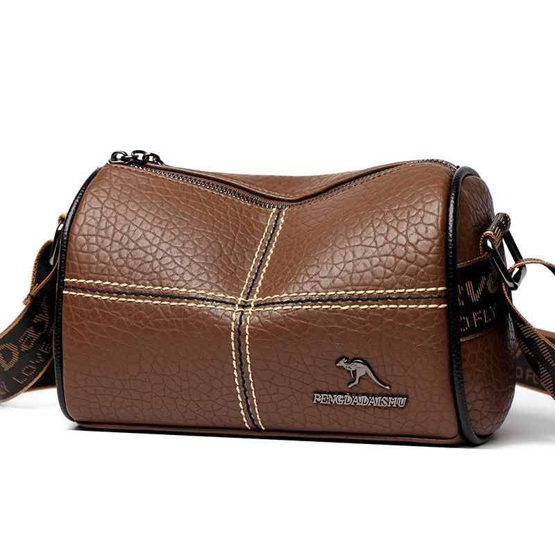Luxury Fashi Designer Women s Handbag High Quality Soft Leather Female Shoulder Bag Fashi Retro Girl s Crossbody Bags Wallet коричневий
Luxury Fashi Designer Women s Handbag High Quality Soft Leather Female Shoulder Bag Fashi Retro Girl s Crossbody Bags Wallet коричневий