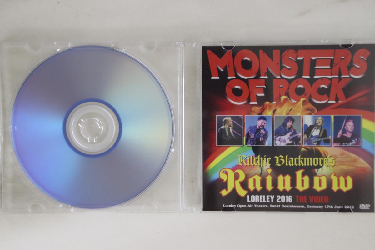 DVD RITCHIE BLACKMORE S RAINBOW - Loreley 2016 The Video NONE NONE Unknown Rock Used
DVD RITCHIE BLACKMORE S RAINBOW - Loreley 2016 The Video NONE NONE Unknown Rock Used