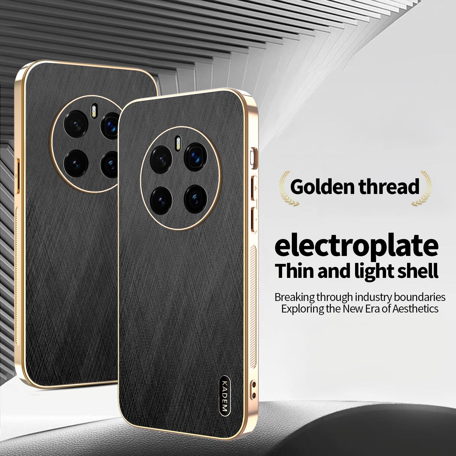 KADEM For Honor Magic7 Pro 5G Case Electroplating Silk Texture PU+TPU Phone Back Cover Green
KADEM For Honor Magic7 Pro 5G Case Electroplating Silk Texture PU+TPU Phone Back Cover Green