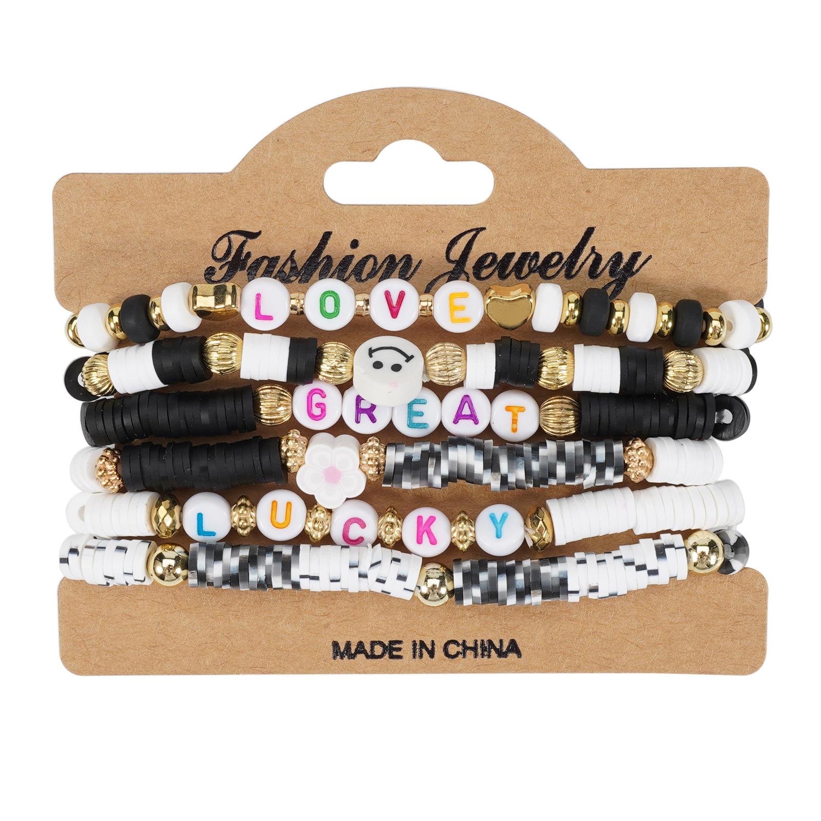 JYL TS Bracelet Friendship Smile Yin Yang Rainbow Attracts Joy & Sincere Bond Black металеві sunburst кольору
JYL TS Bracelet Friendship Smile Yin Yang Rainbow Attracts Joy & Sincere Bond Black металеві sunburst кольору