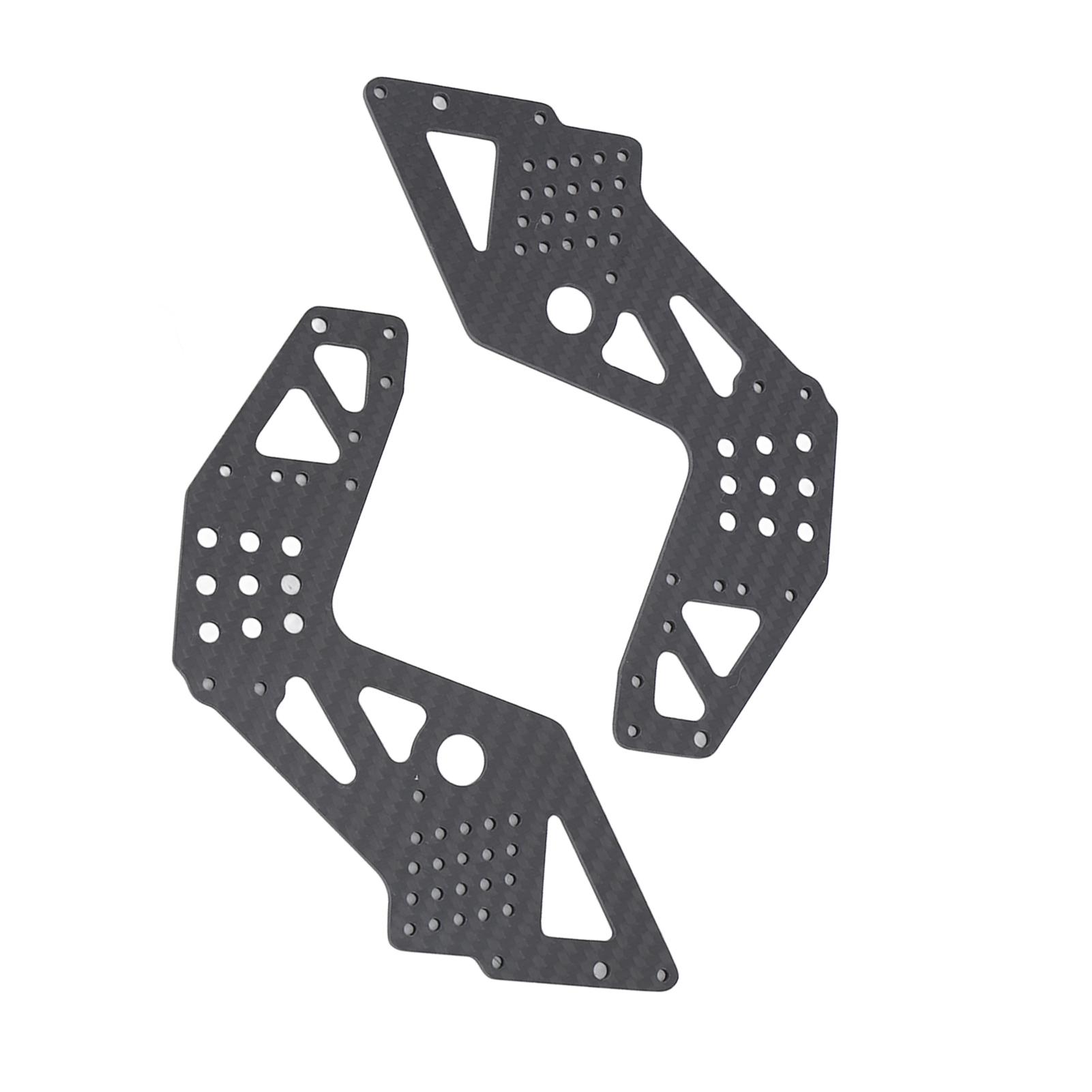 2Pcs Chassis Side Panels Black Strong Protection Lightweight Carbon Fiber for Losi 1:8 LMT 4WD
2Pcs Chassis Side Panels Black Strong Protection Lightweight Carbon Fiber for Losi 1:8 LMT 4WD
