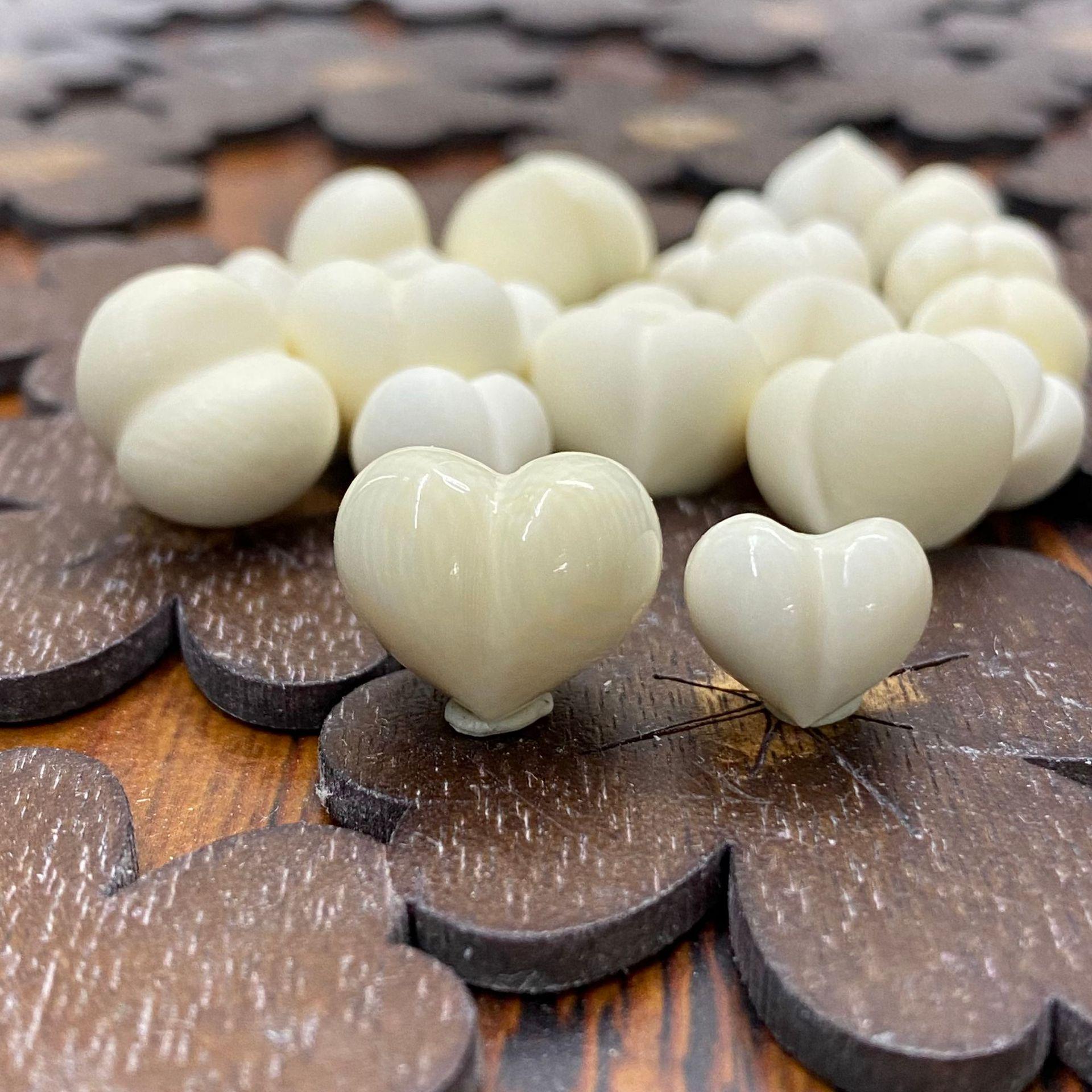 Натуральна кістка мамонта, серцеподібна намистина-розпірка Pipi Peach для DIY прикрас 11+ mm
Натуральна кістка мамонта, серцеподібна намистина-розпірка Pipi Peach для DIY прикрас 11+ mm