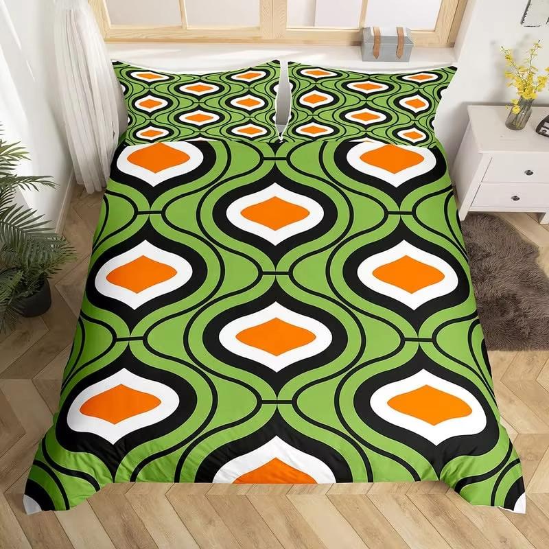 Пододеяльник Кинг в стиле ретро 70-х Микрофибра 3D Абстрактная геометрия Чехол для одеяла с наволочкой Середина века Экзотический цветочный комплект постельного белья EU Single(135x200cm)
Пододеяльник Кинг в стиле ретро 70-х Микрофибра 3D Абстрактная геометрия Чехол для одеяла с наволочкой Середина века Экзотический цветочный комплект постельного белья EU Single(135x200cm)