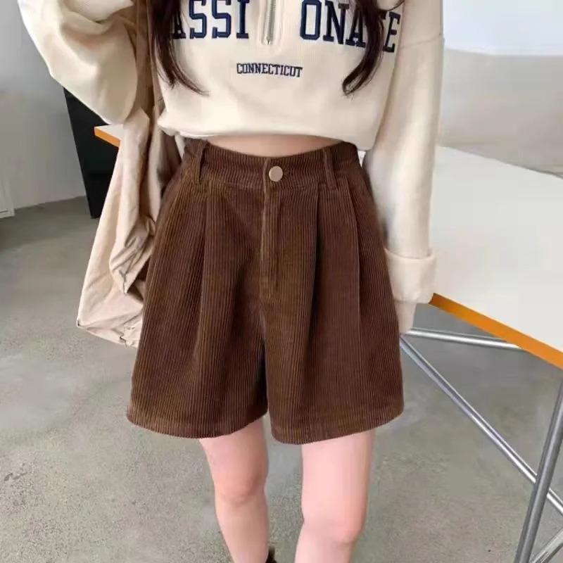 Women s Corduroy Loose Wide-Leg Shorts 2023 Autumn/Winter Korean A-line Petite Style 2XL
Women s Corduroy Loose Wide-Leg Shorts 2023 Autumn/Winter Korean A-line Petite Style 2XL