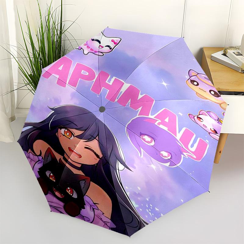 Aphmau, Cute Themed Automatic Opening and Closing Umbrella, Compact Travel Umbrella, Lightweight and Portable, Suitable for Beach Commuting
Aphmau, Cute Themed Automatic Opening and Closing Umbrella, Compact Travel Umbrella, Lightweight and Portable, Suitable for Beach Commuting