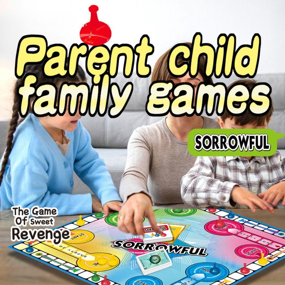 English Card Thinking Expansion Board Game Intelligence Chess Board Game Kids Adults SORRY! Game
English Card Thinking Expansion Board Game Intelligence Chess Board Game Kids Adults SORRY! Game