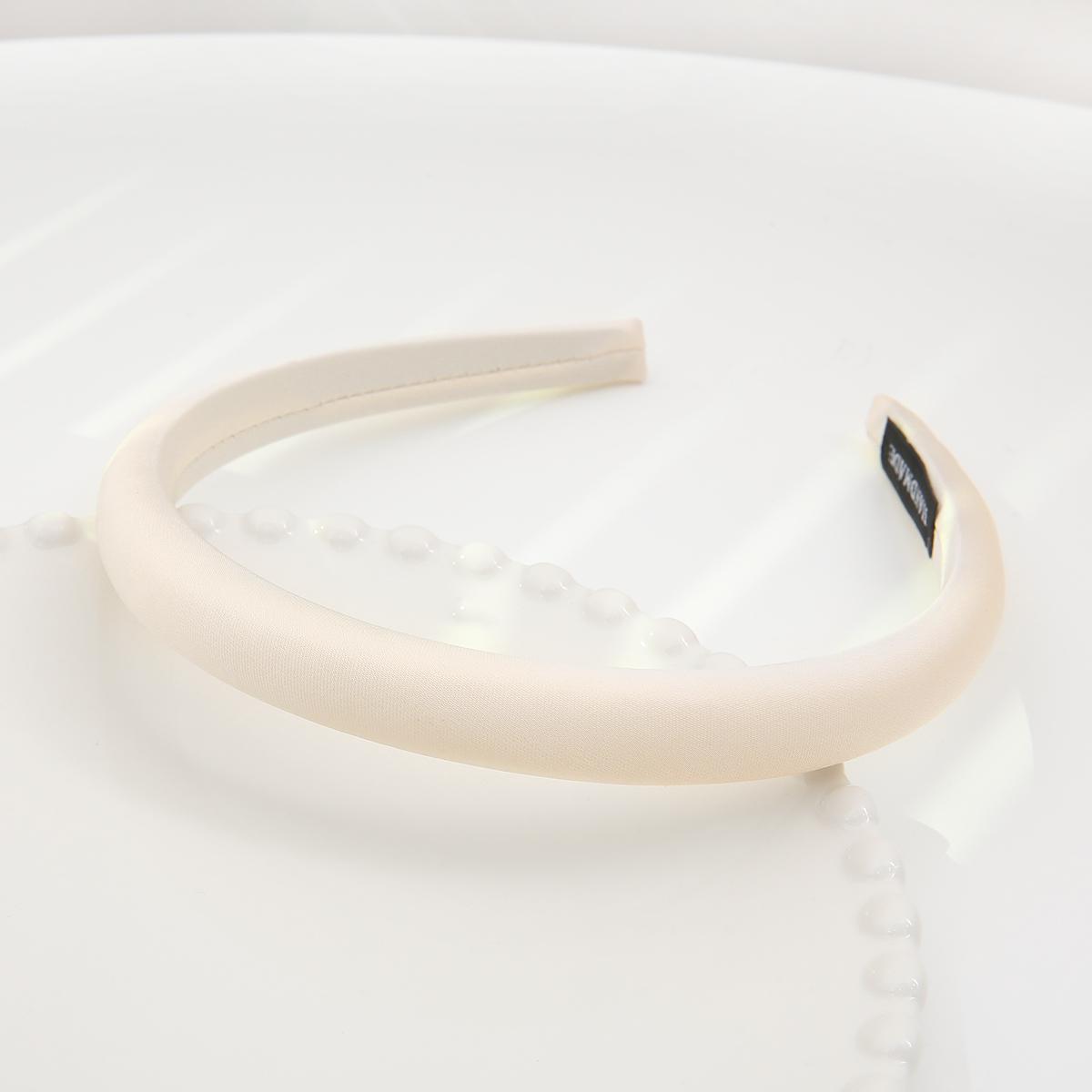 12 см 1 шт./пакет, модный широкий атласный французский стиль, губка, женский обруч для волос, аксессуары для волос чёрный
12 см 1 шт./пакет, модный широкий атласный французский стиль, губка, женский обруч для волос, аксессуары для волос чёрный