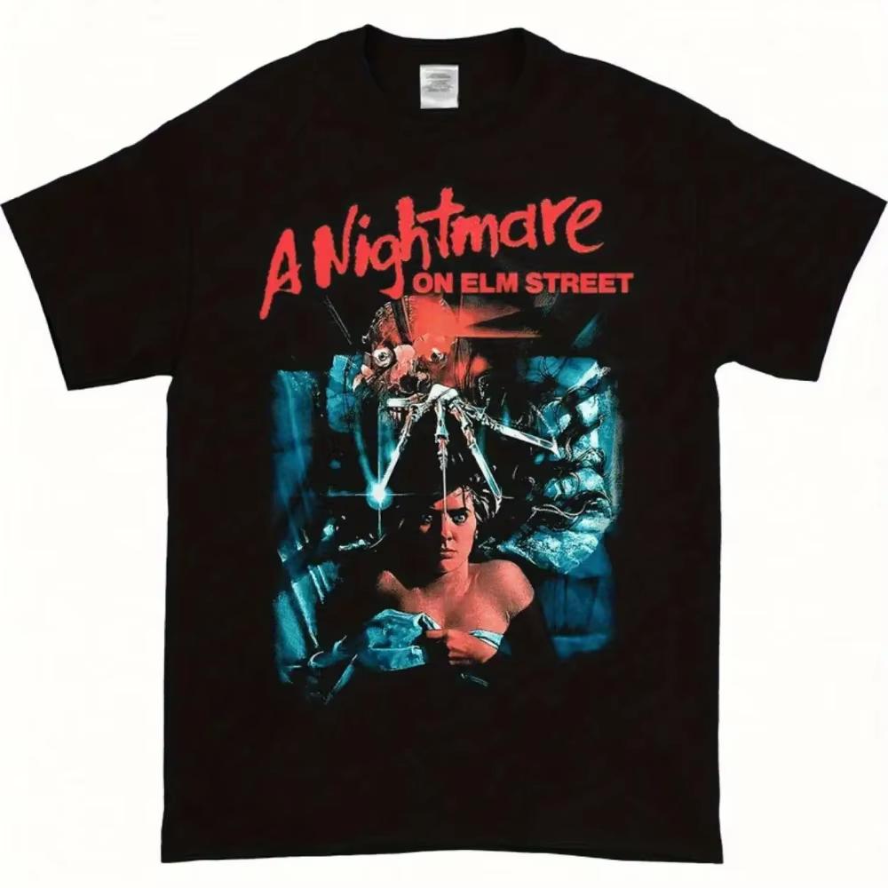 2026 Summer Elmhurst Horror Incident Tshirt Highquality Casual Comfortable and Breathable Mens Printed Roundneck Tshirt S
2026 Summer Elmhurst Horror Incident Tshirt Highquality Casual Comfortable and Breathable Mens Printed Roundneck Tshirt S