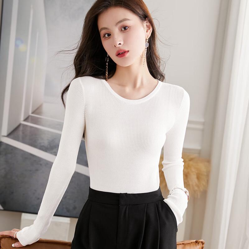 Srcr Women s 100% Mulberry Silk Slim-Fit Long-Sleeve Knit Undershirt M
Srcr Women s 100% Mulberry Silk Slim-Fit Long-Sleeve Knit Undershirt M