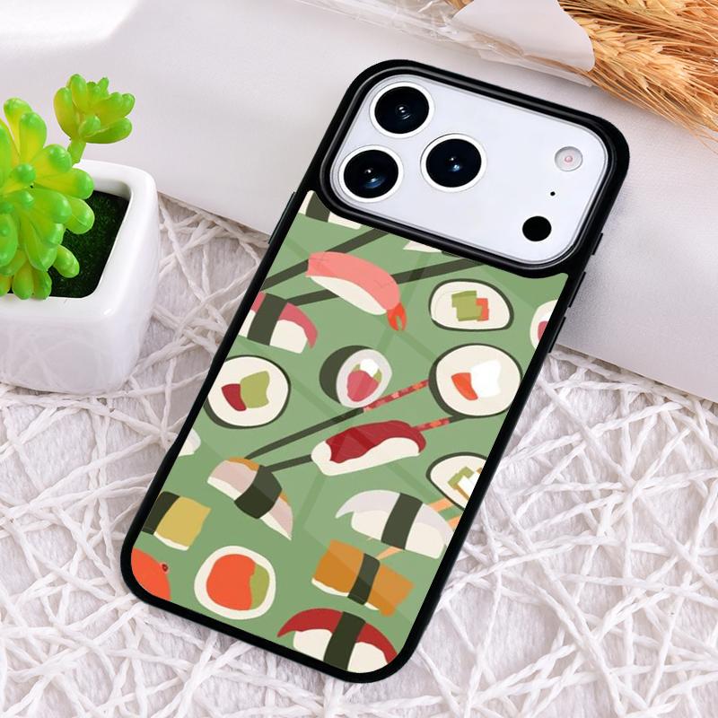 Food Sushi soft Phone Case for iPhone 17 Air 16 15 11 12 14 13 Pro Max Shockproof Cover iPhone 13 Pro
Food Sushi soft Phone Case for iPhone 17 Air 16 15 11 12 14 13 Pro Max Shockproof Cover iPhone 13 Pro