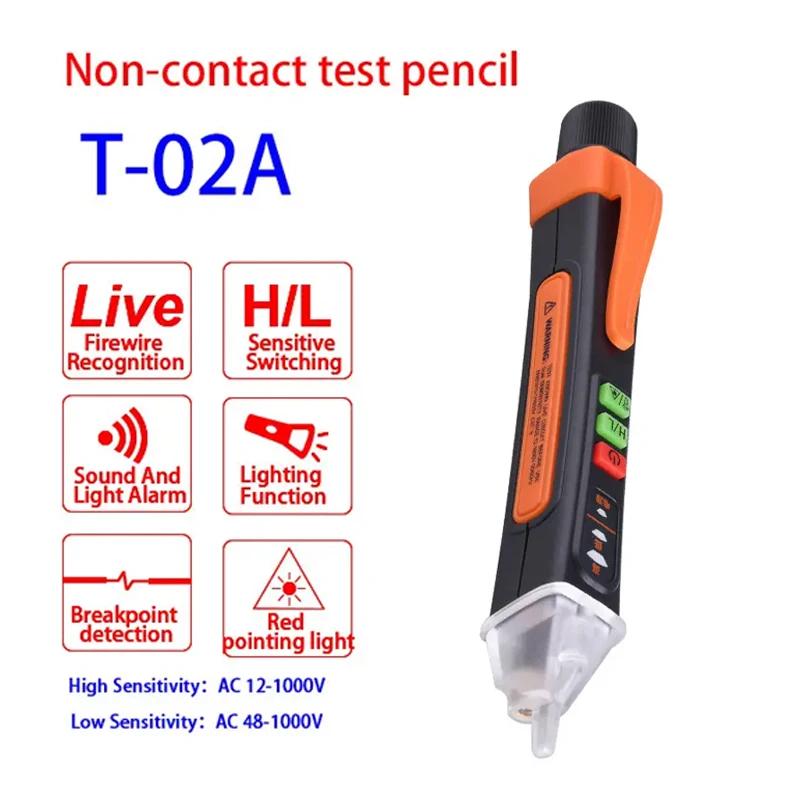 Testing Pen Intelligent Non-contact Electric Pen Induction Test Pen Household Electric Test Pen Sound and Light Alarm
Testing Pen Intelligent Non-contact Electric Pen Induction Test Pen Household Electric Test Pen Sound and Light Alarm