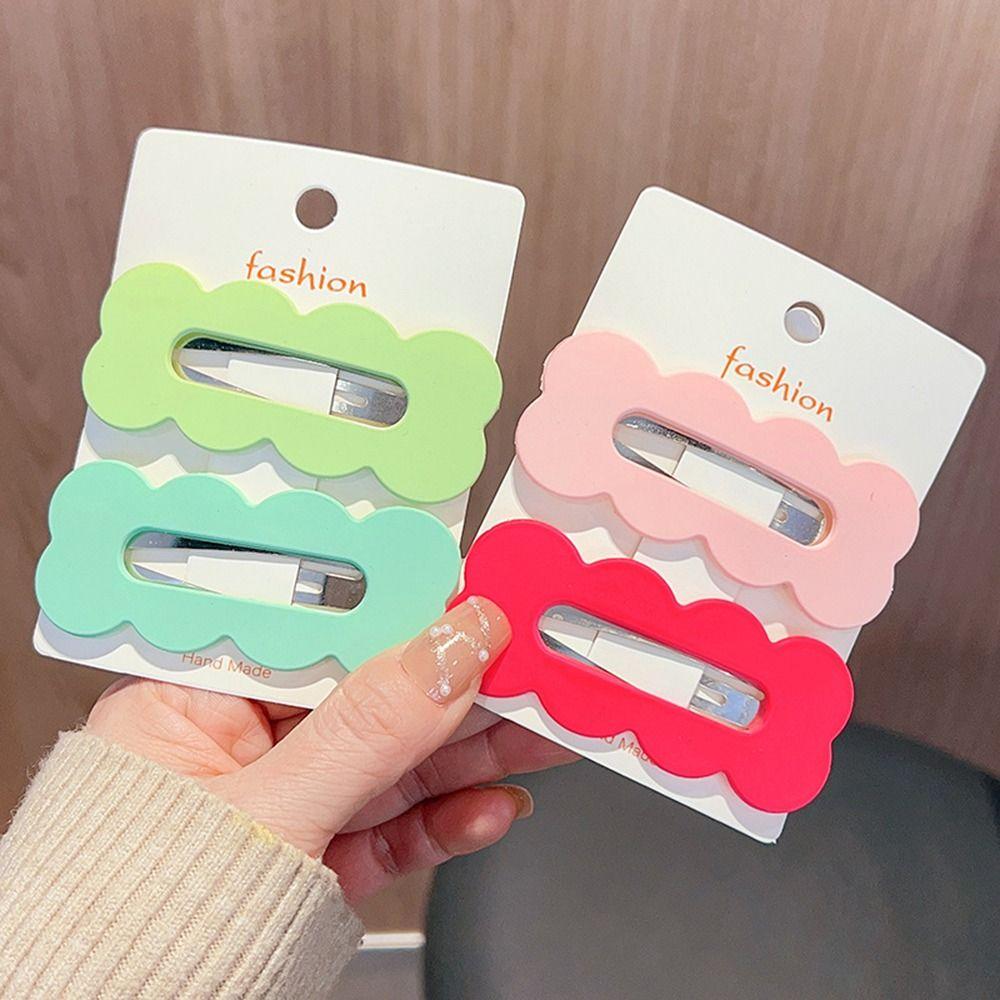 BB Clips Candy Color For Girl Wave Hair Clips Hair Accessories Korean Style Hairpins Hair Barrettes зелёный
BB Clips Candy Color For Girl Wave Hair Clips Hair Accessories Korean Style Hairpins Hair Barrettes зелёный