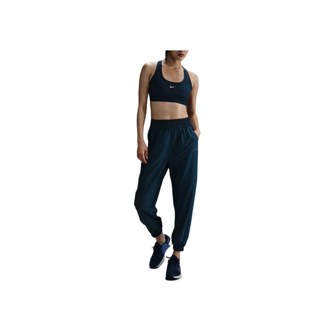 Nike Solid Color Mid-Rise Tapered Quick-Dry Knitted Sports Pants Women bottoms Navy-Blue HJ1051-478 M
Nike Solid Color Mid-Rise Tapered Quick-Dry Knitted Sports Pants Women bottoms Navy-Blue HJ1051-478 M